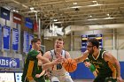 MBBall vs Lyndon State  Wheaton College Men's Basketball vs Vermont State University Lyndon. - Photo By: KEITH NORDSTROM : Wheaton, basketball, MBBall204, Lyndon